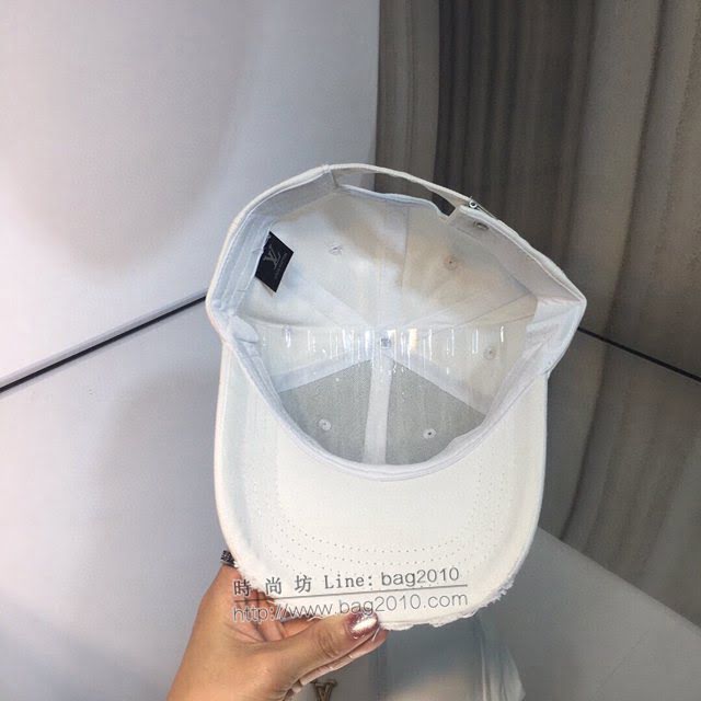 LV爆款男士帽子 路易威登暗紋提花2021早春棒球帽 LV做舊鴨舌帽  mm1263